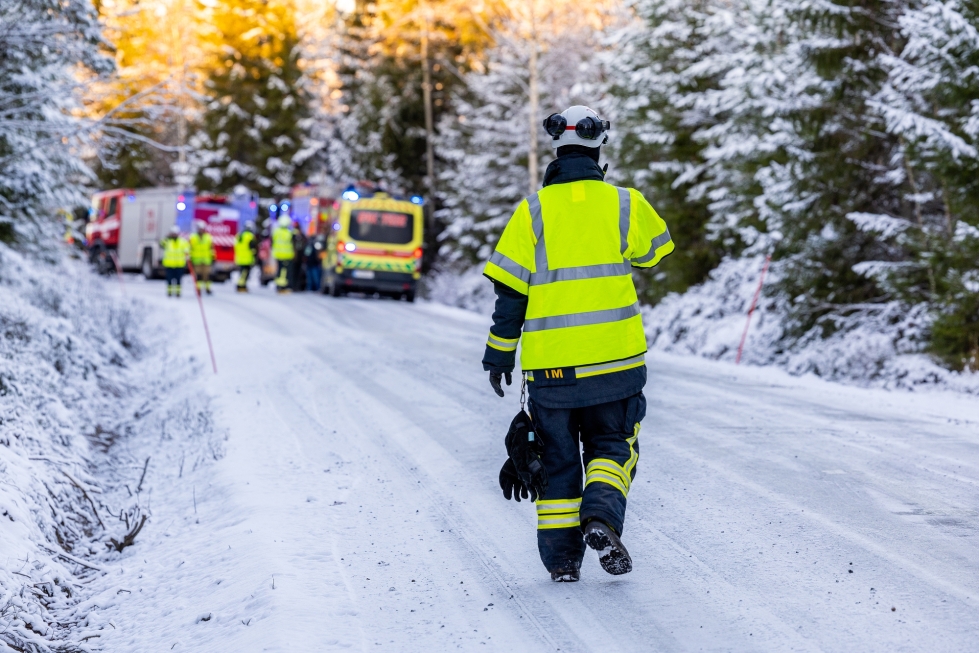 Liikenneonnettomuuksien määrä Pohjois-Karjalassa väheni vuonna 2022 edellisvuoteen verrattuna.