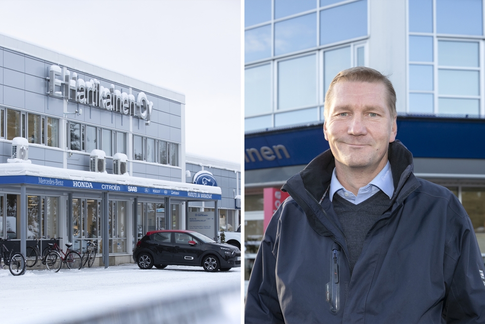 E.Hartikainen on vuonna 1965 perustettu perheyritys, joka harjoittaa autokauppaa ja maanrakennusliiketoimintaa. 