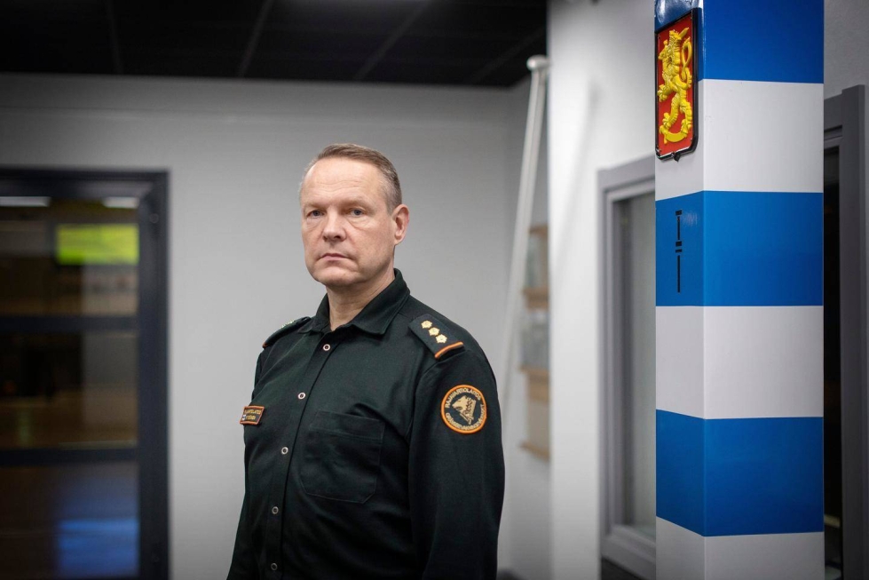 Kaakkois-Suomen rajavartioston uusi komentaja, eversti Mika Rytkönen siirtyi kaakkoisrajalle Kainuun rajavartioston komentajan tehtävistä.