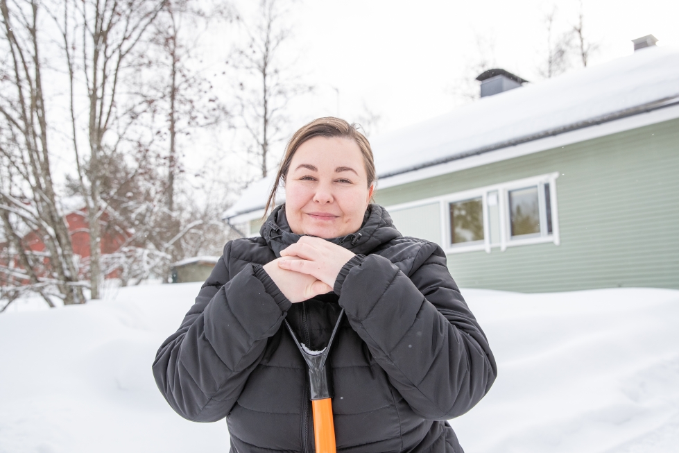 Ensimmäisen kauden kansanedustaja Sanna Antikainen on siviiliammatiltaan sairaanhoitaja.