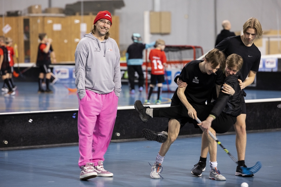 Janne Tähkän luotsaaman Josban 19-vuotiaiden joukkueen kausi päättyi tiistai-iltana Oulussa. Arkistokuva.