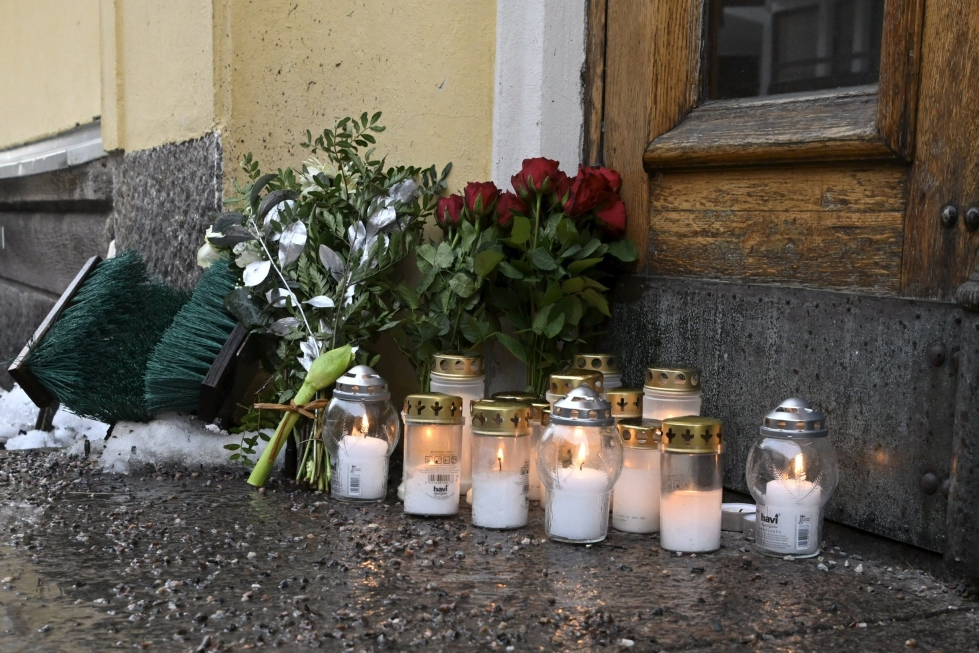 Poliisi epäilee, että aviomies tappoi vaimonsa pariskunnan yhteisessä kodissa perjantaina aamuyöllä 16. joulukuuta. LEHTIKUVA / Jussi Nukari