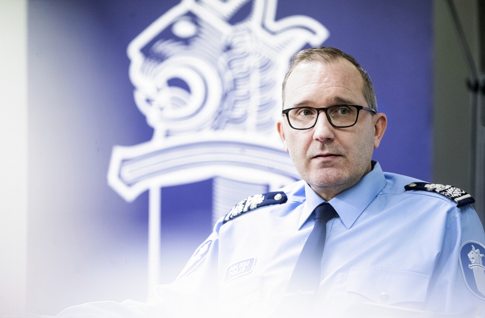Uusi poliisipäällikkö Samppa Holopainen aloitti virassaan Kuopiossa tammikuun alussa.