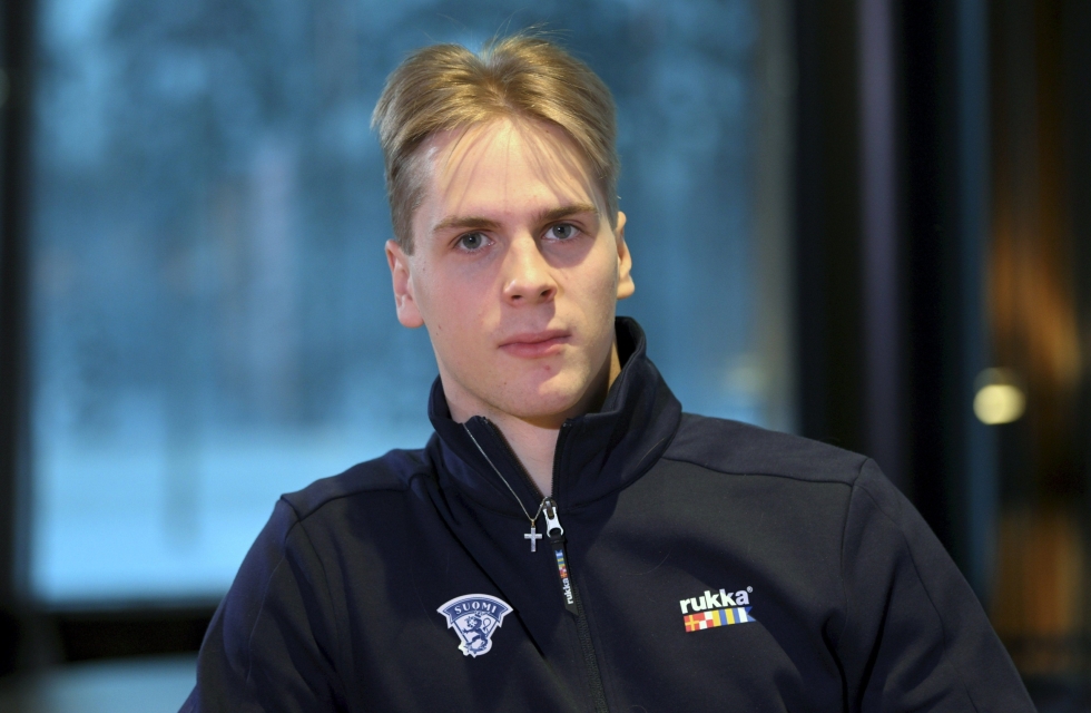 Päivärinta oli alkusarjassa yllättäen Suomen paras pistemies, kun hän kokosi neljässä ottelussa tehot 1+3=4. LEHTIKUVA / MARKKU ULANDER