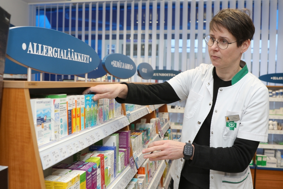Tiina Koskisen johtaman Pielis-apteekin työntekijöiden määrä tuplaantuu yrityskaupan myötä.