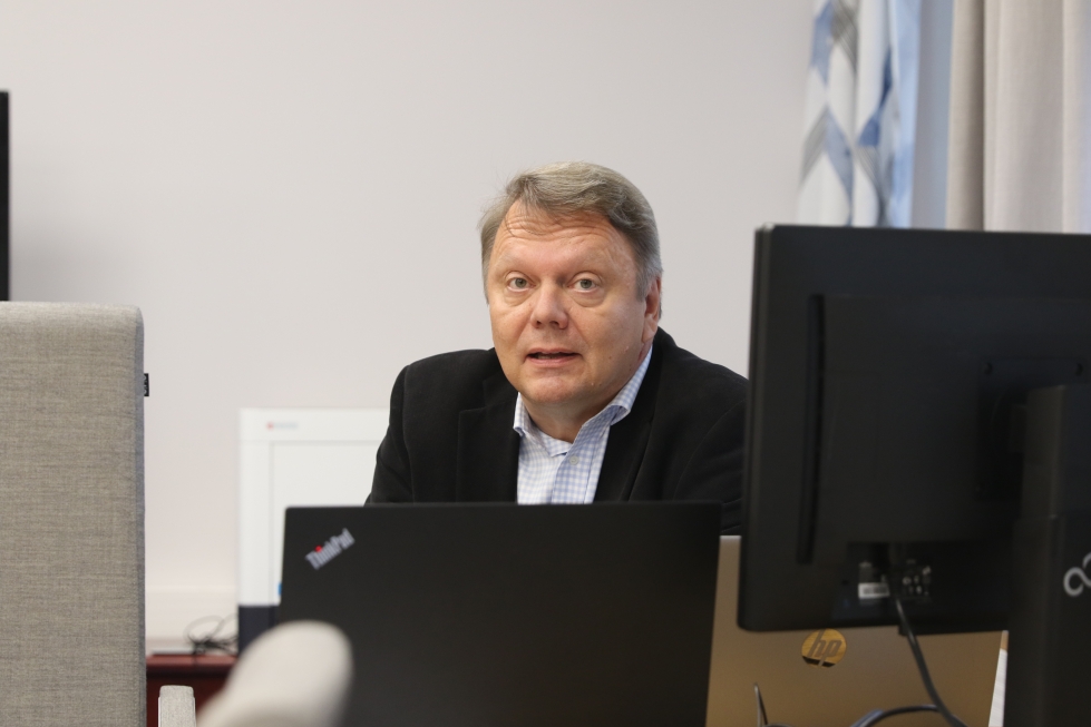 Vt. kaupunginjohtaja Kyösti Korhosen esityksenä oli, että kaupunki pyytää Itä-Suomen hallinto-oikeutta kumoamaan tehdyn lupapäätöksen. Arkistokuva.