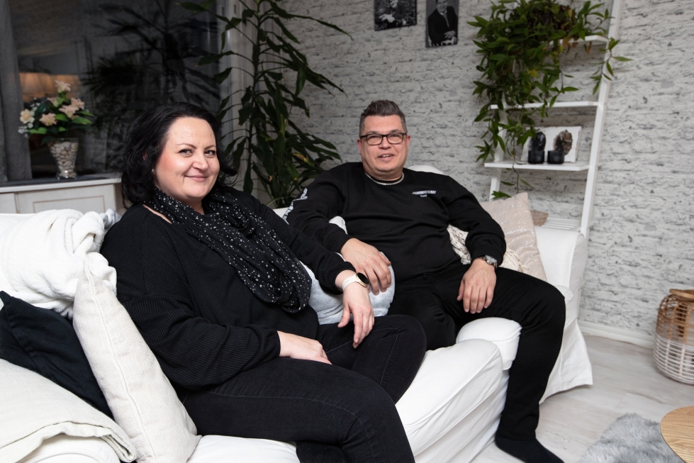 Sami Kaikkonen ja Johanna Räty löysivät toisensa vuonna 2021.