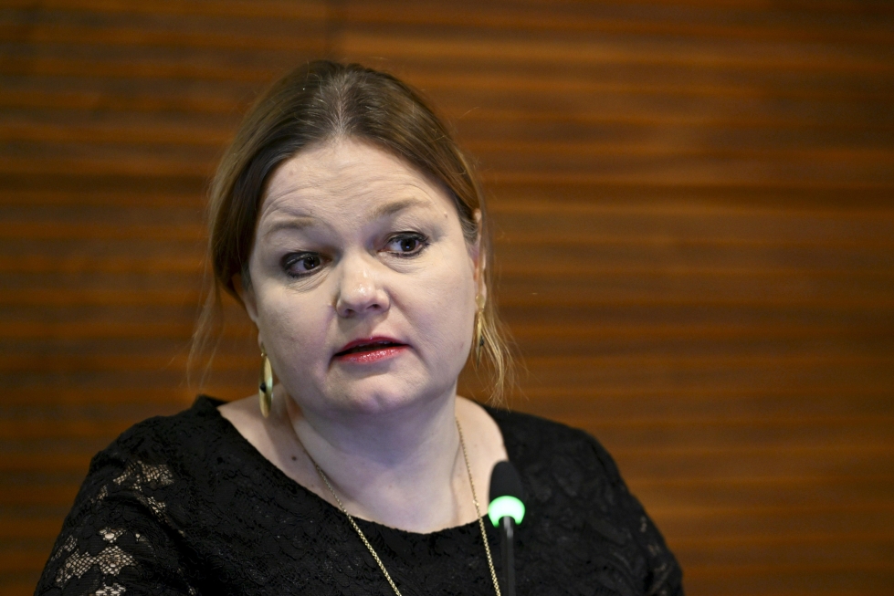 Krista Kiurun (sd.) mukaan Suomi ei ole ryhtymässä omiin lisätoimiin asiassa.