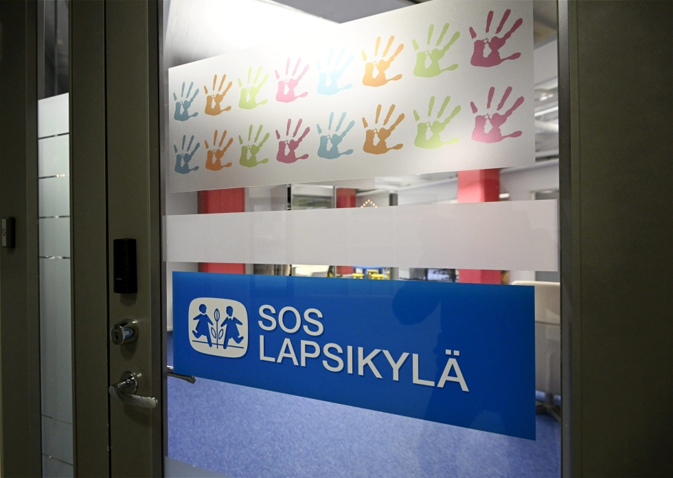 SOS-Lapsikylän keskustoimisto Helsingissä.