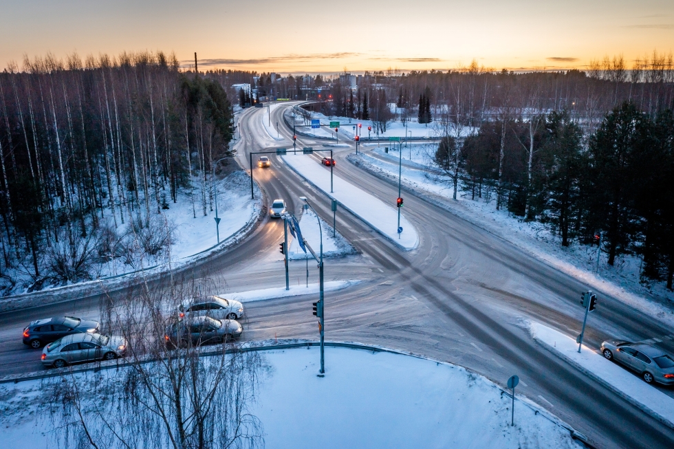 Kaavamuutoksella varaudutaan muun muassa valtatien 9 ramppien ja Onttolantien uusiin liikennejärjestelyihin, kuten Linjatien liittymän kiertoliittymään.
