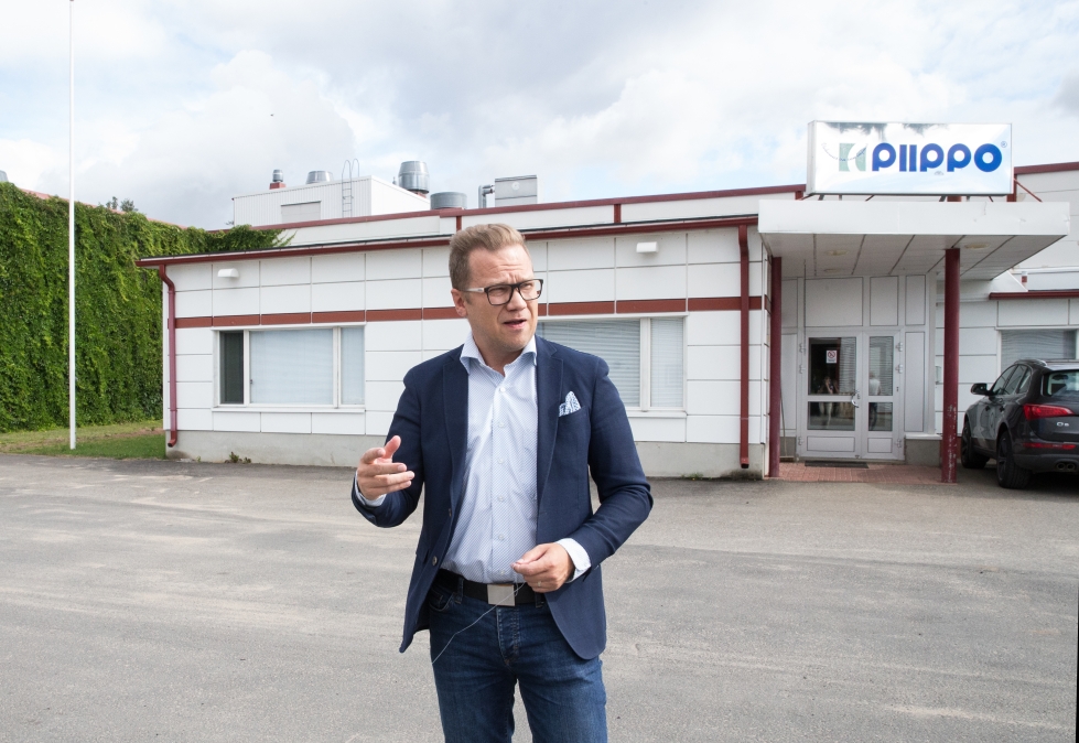 Jukka Keisanen aloitti pörssiyhtiön toimitusjohtajana reilusti alle nelikymppisenä.