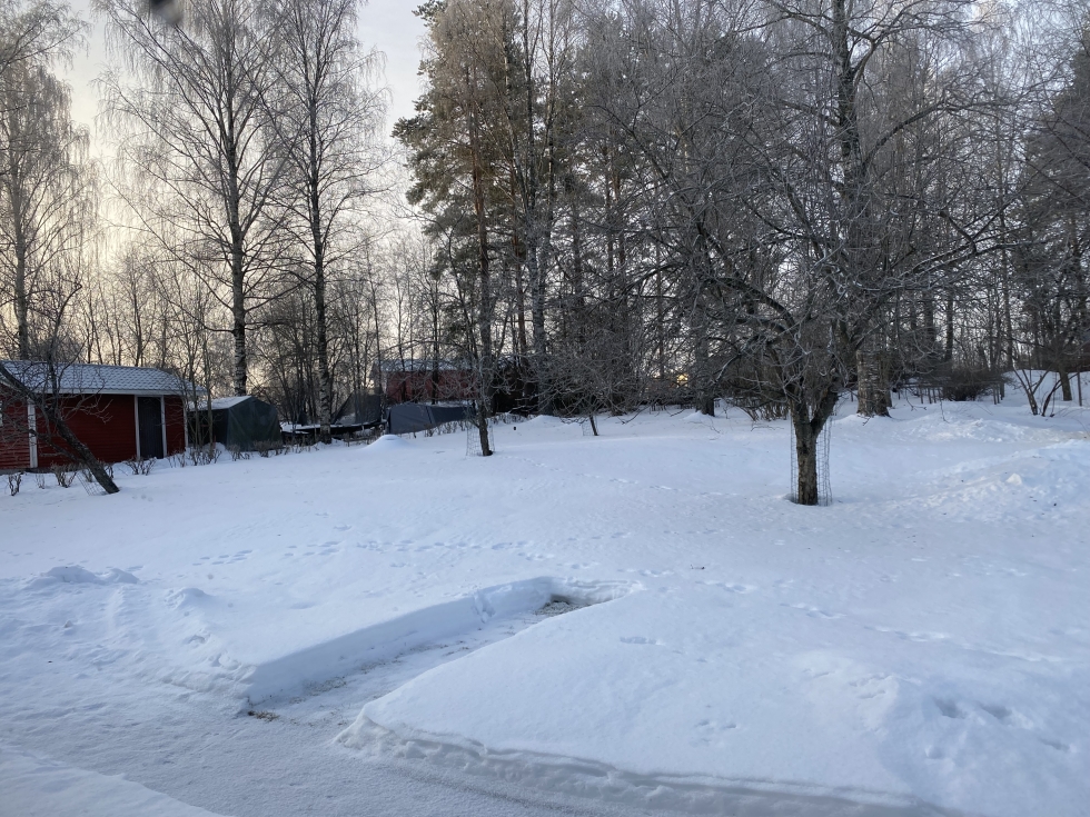 Päivä valkeni aurinkoisena koko itäisessä Suomessa lauantaina.