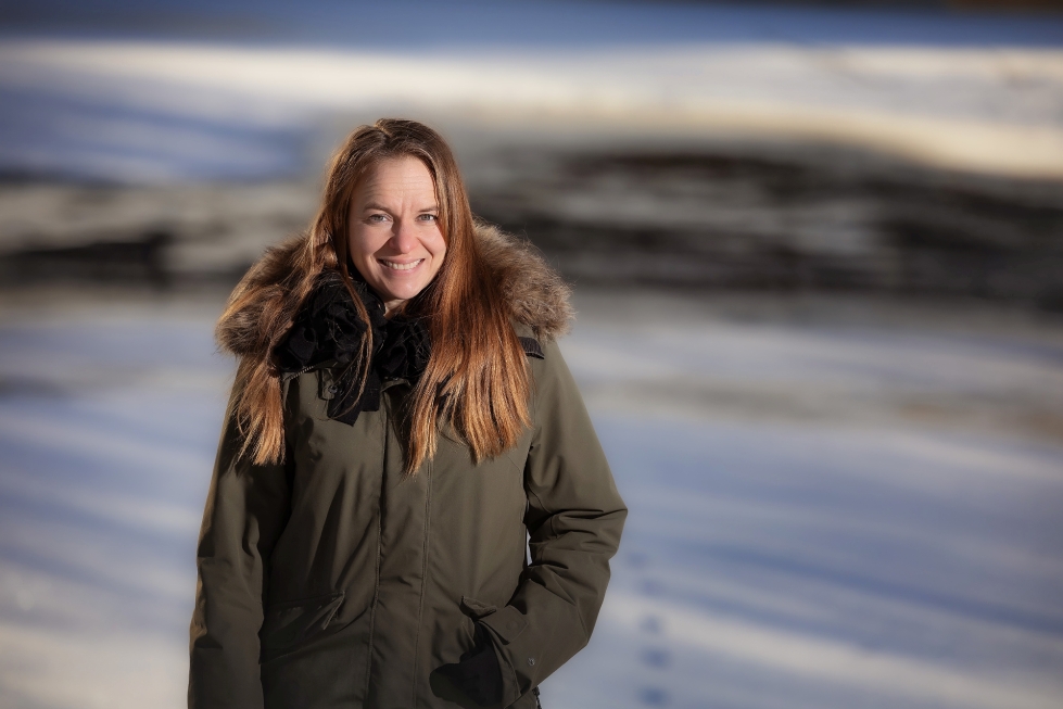 Kirjailija Satu Rämö on asunut Islannissa 15 vuotta.