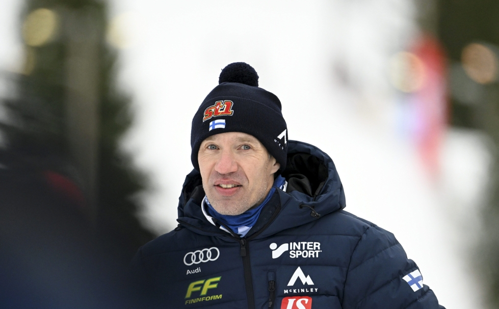 Suomen hiihtomaajoukkueen päävalmentaja Teemu Pasanen.
