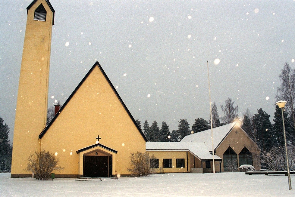 Kesälahden kirkkoa aiotaan korjata tänä vuonna.