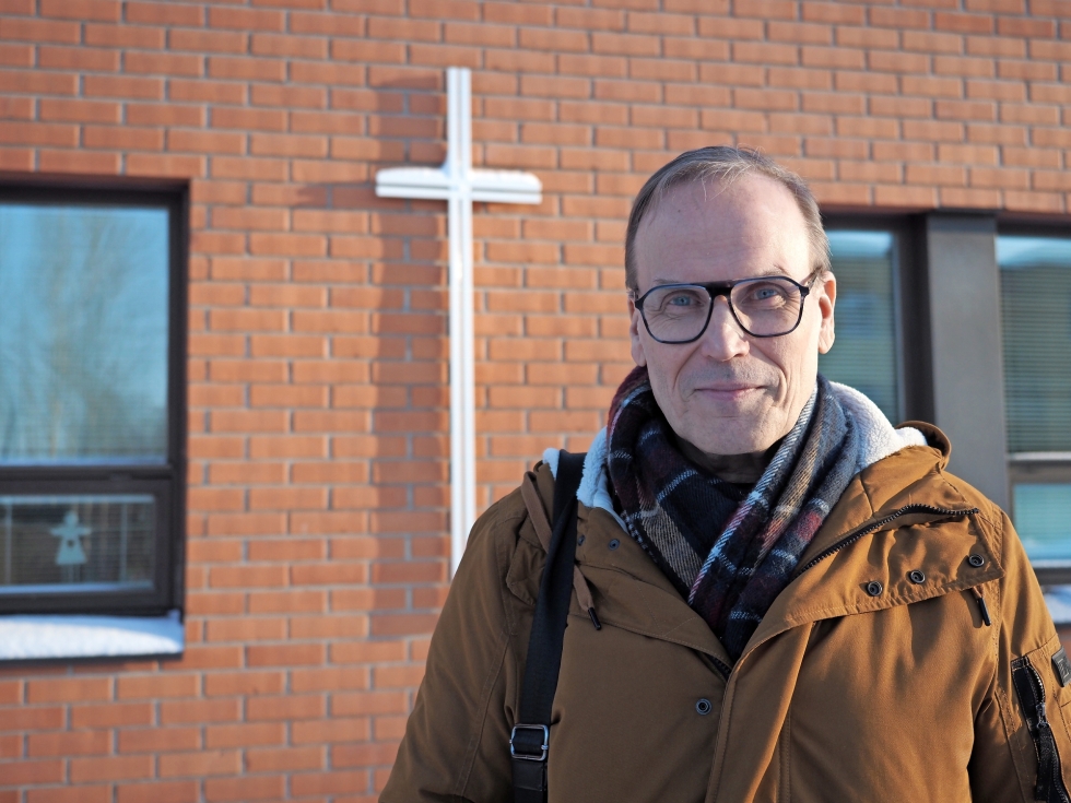 Markku Komulainen on työskennellyt Kiteen kirkkoherrana jo yli kaksi vuotta.