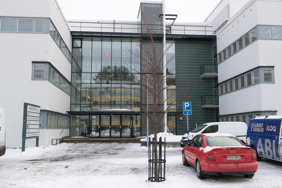 Pohjois-Karjalan ely-keskus on lakkautusuhan alla. Keskus toimii remontoidun virastotalon tiloissa.