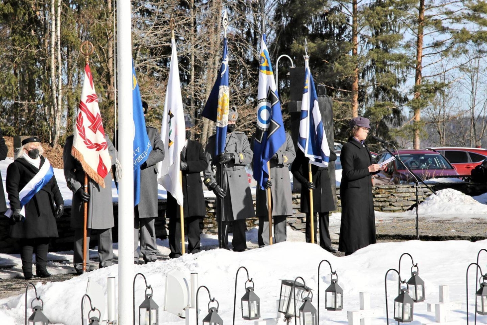 Talvisodan päättymisen muistopäivää vietetään 13. maaliskuuta. Viime vuoden muistopäivää vietettiin muun muassa Vihdin kirkonmäen sankarihaudoilla, jossa puhui kirkkovaltuutettu Kaisa Hautio.
