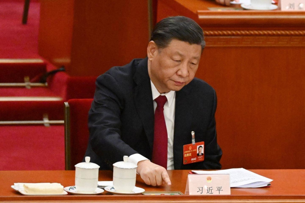 Kiinan presidentti Xi Jinping haluaa keskustella Zelenskyin kanssa.