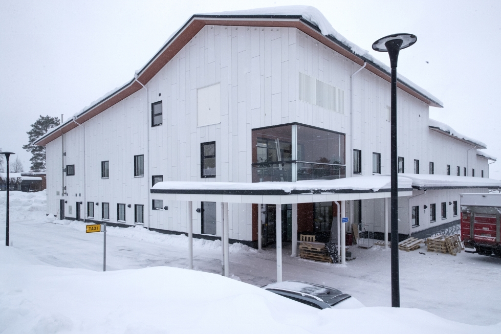 Kontiolahden sote-asema otettiin käyttöön kaksi vuotta sitten. Niukimmassa palveluskenaariossa koko kunnassa olisi jatkossa vain ikäpalveluita.