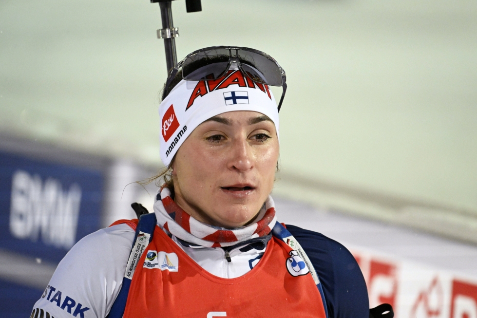 Nastassia Kinnunen pääsi urallaan kolmesti mukaan olympialaisiin.