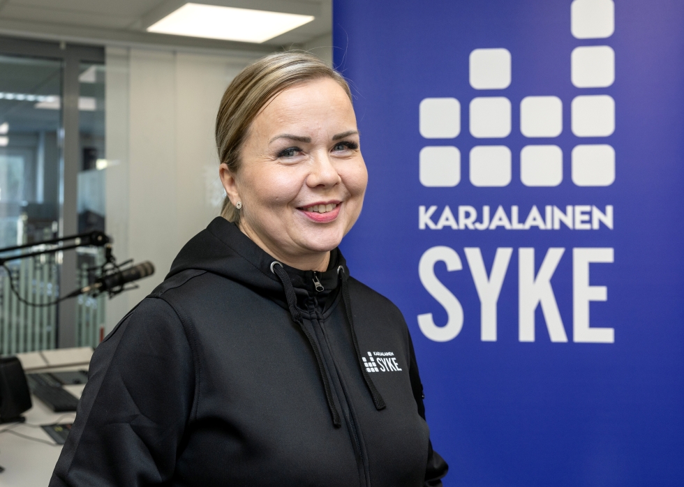 Radio on nyt sekä nimen että sisällön suhteen tiivis osa Karjalaista, Karita Hentunen sanoo.