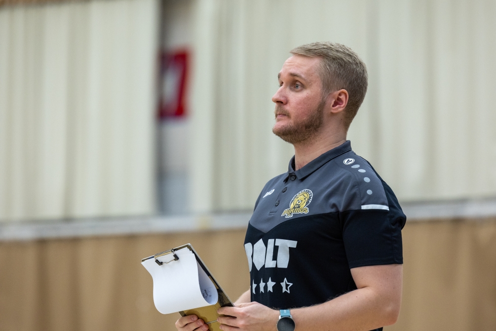 Matti Alatalo luotsasi kolme kautta Karelian Hurmosta. Ensi kaudella hän valmentaa Saksan Bundesliigassa. Arkistokuva.