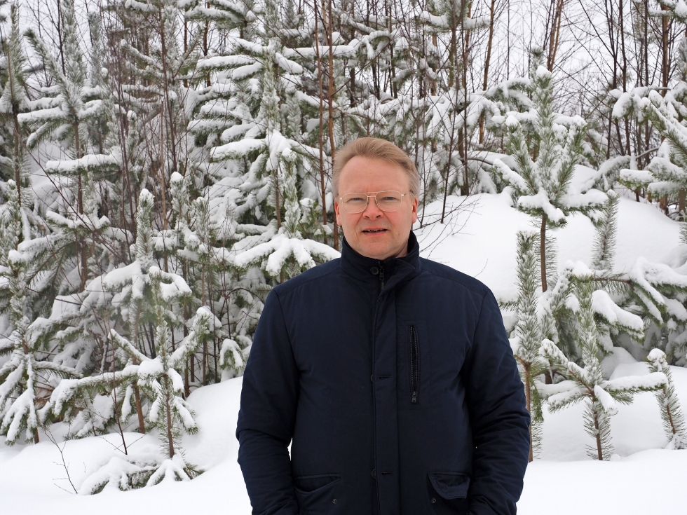 Kiteen talous on hyvässä kunnossa, toteaa kaupunginjohtaja Pekka Hirvonen.