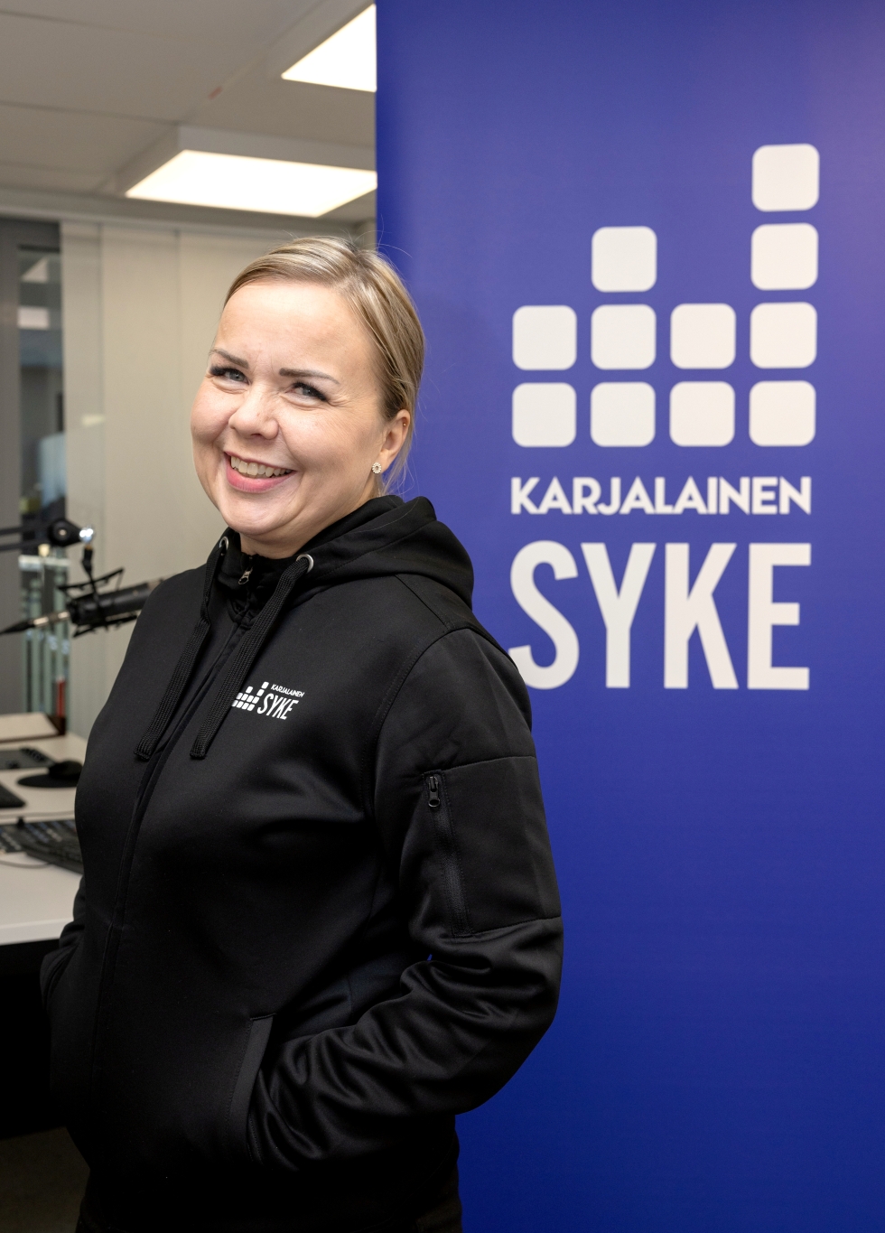 Vastaava tuottaja Karita Hentunen lupaa mielenkiintoista ja eloisaa paikallista sisältöä radioon.