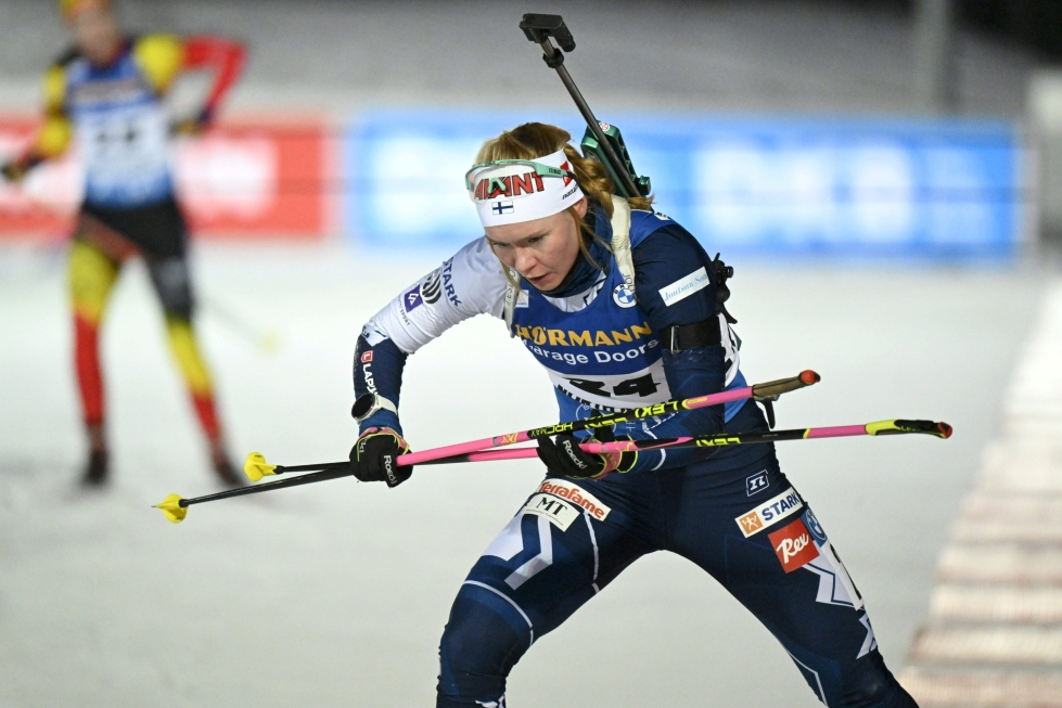 Suvi Minkkinen oli naisten kisassa paras suomalainen. Hänen sijoituksensa oli 53:s.