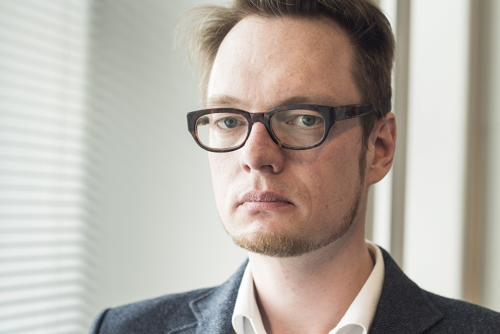 Jussi Tuulensuu kuvattuna vuonna 2015.