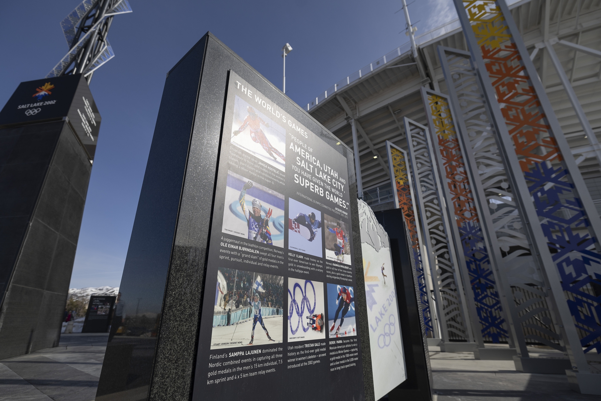 Reportaasi: Vuoden 2002 olympialaiset näkyvät yhä Salt Lake Cityn  katukuvassa, ja kisapaikat ovat edelleen