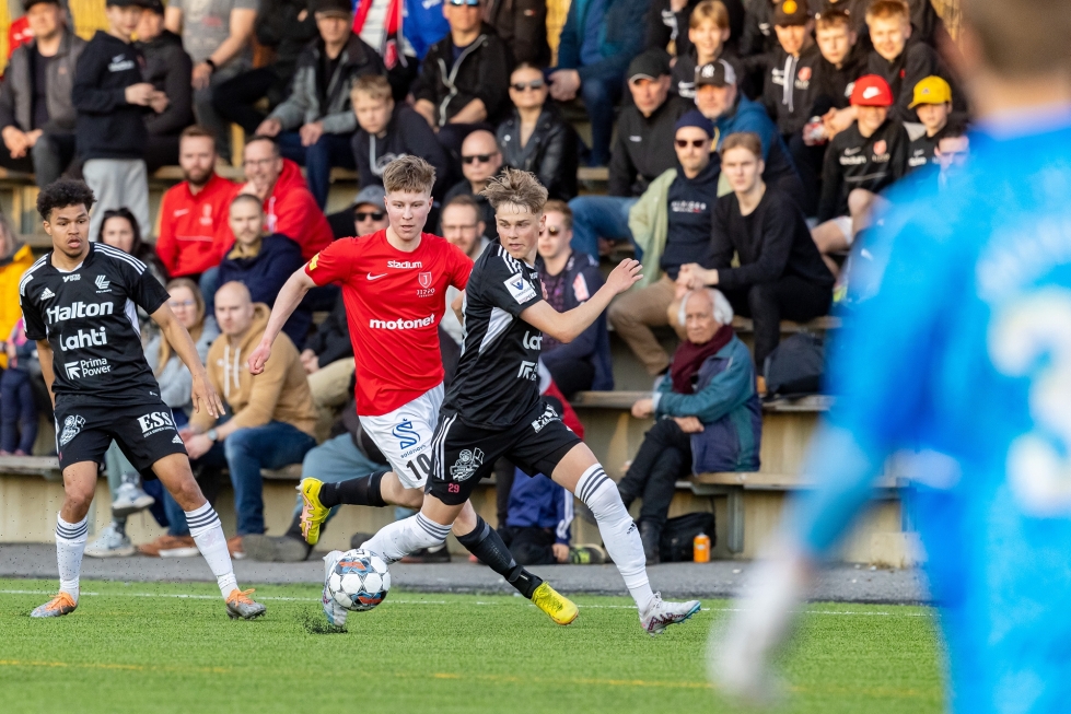 Vuosi sitten Janne Partanen ja Jippo kohtasivat Suomen cupin ottelussa Joensuussa liigaseura FC Lahden. Tuolloin Lahti oli parempi lukemin 2–1.