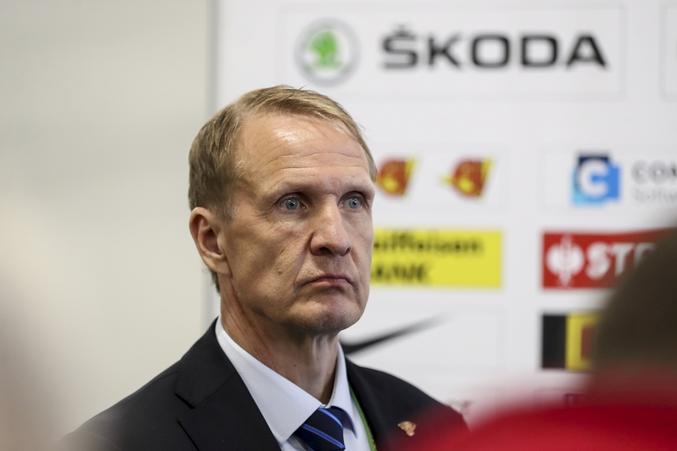 Mika Kortelainen on ollut Suomen arvostettu joukkueenjohtaja kaudesta 2018–19 lähtien.