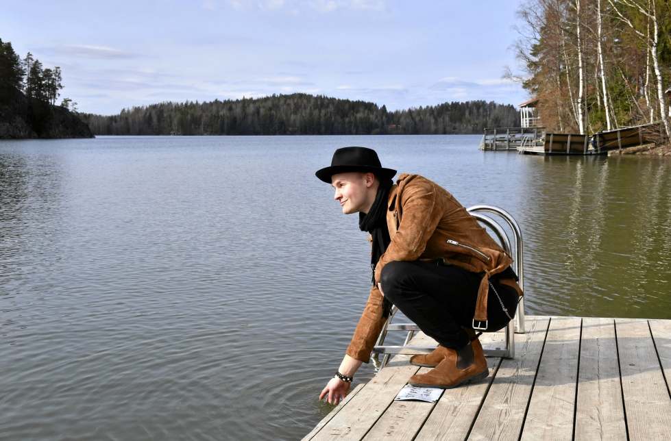Sami Toiviainen lähti Kreetalla kuvattuun Bachelor Suomi -ohjelmaan avoimin mielin. 