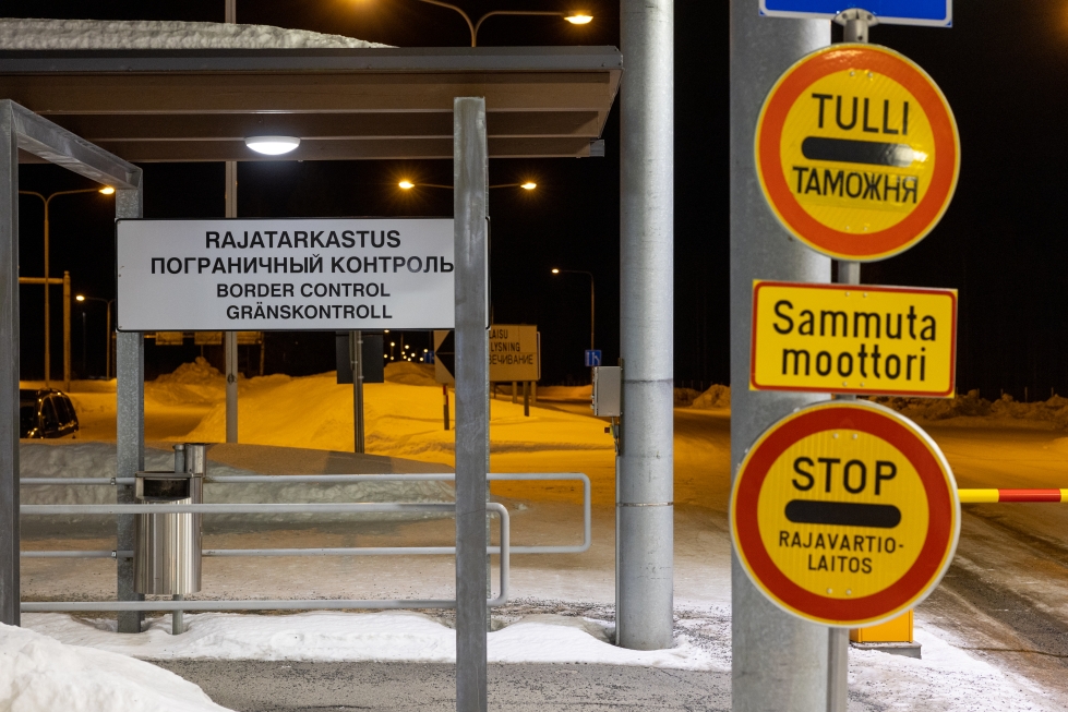 Pohjois-Karjalan rajavartioston tiedossa ei ole, että suomalaisia tankkaajia olisi käännytetty Venäjän Värtsilästä takaisin Niiralaan. Arkistokuva Niiralan rajanylityspaikalta.
