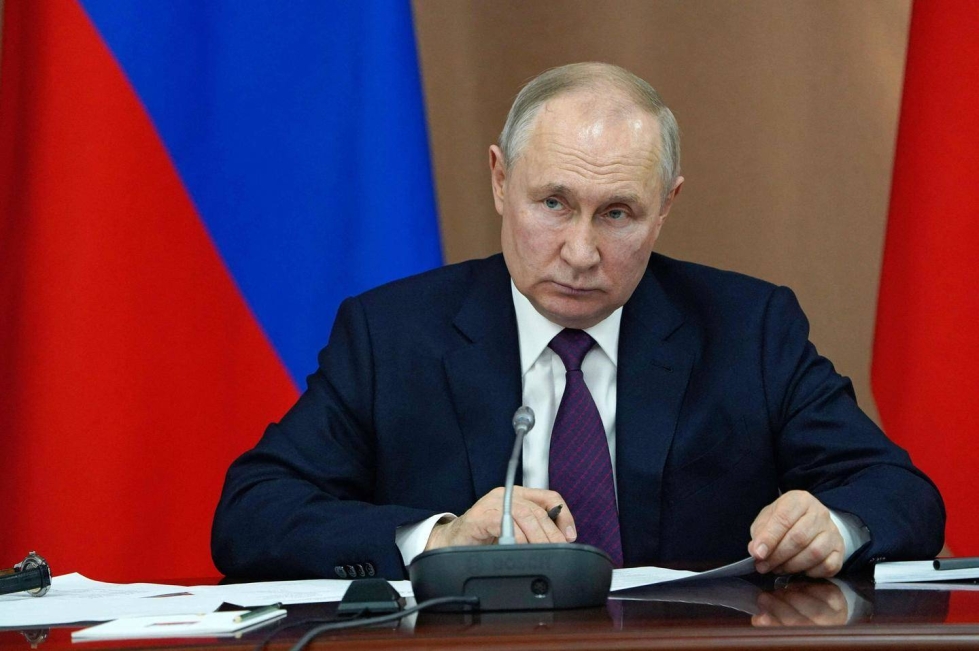Venäjän presidentti Vladimir Putin.