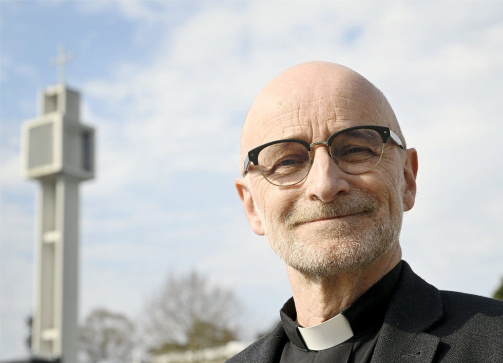 Jaakko Rusama on valittu Iso-Britannian luterilaisen kirkon piispaksi.
