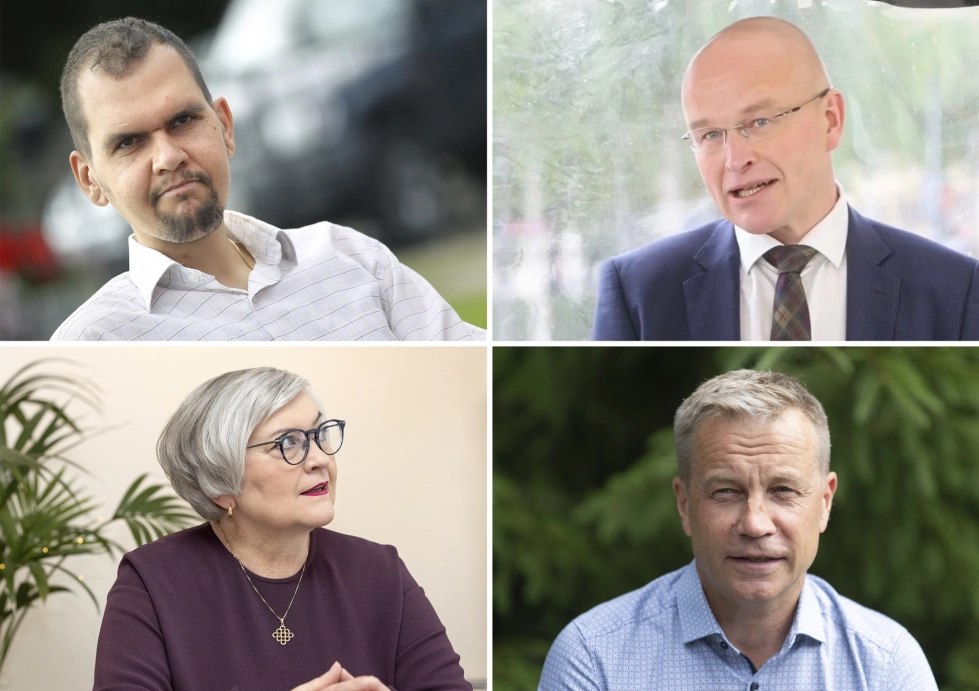 Joensuun seuraava kaupunginjohtaja on joku seuraavista: Ramses Malaty, Timo Nousiainen, Anu Vehviläinen tai Jere Penttilä.