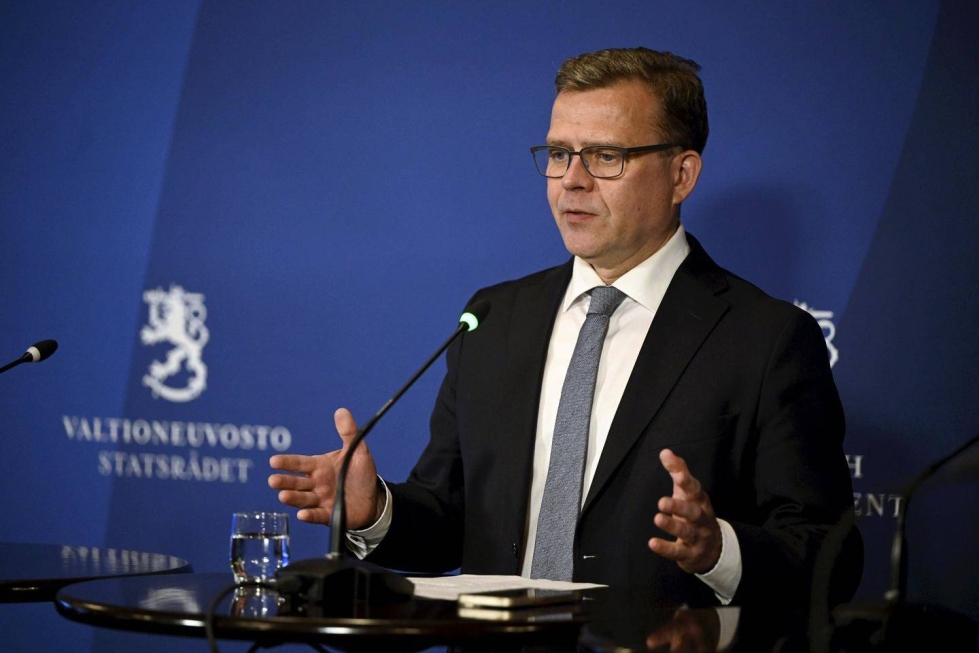 Hallituksen muodostaja, kokoomuksen puheenjohtaja Petteri Orpo kertoi hallitusneuvotteluiden tilanteesta.