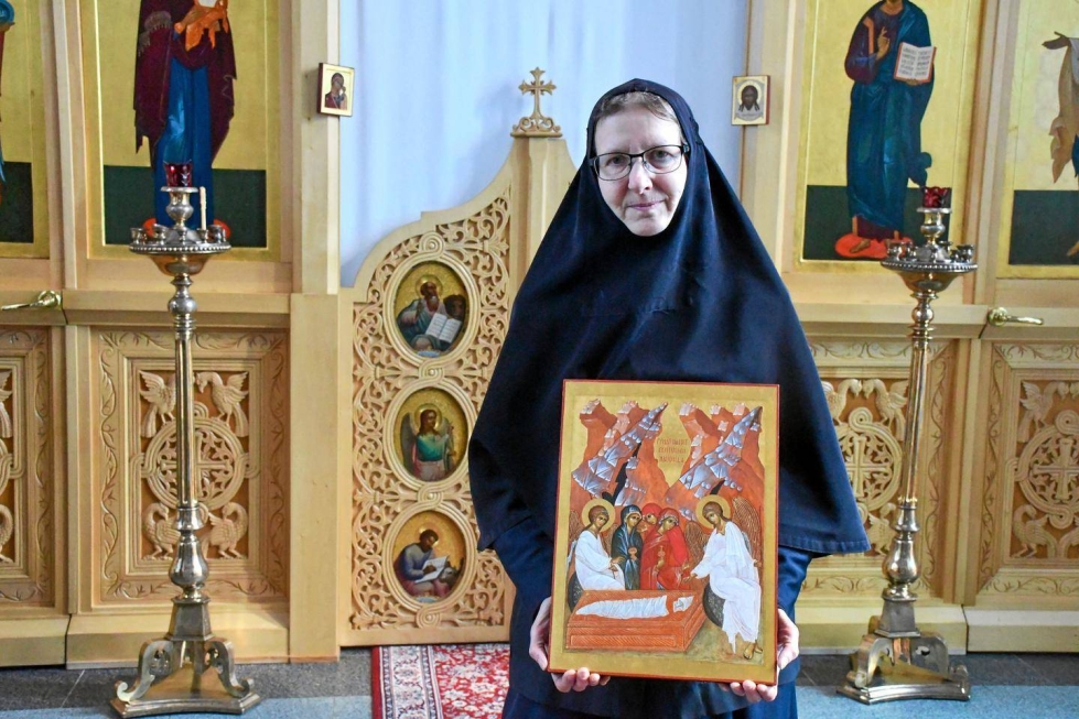Nunna Ksenia on johtanut luostaria tammikuusta lähtien.