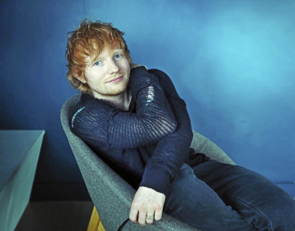 Ed Sheeranin uuden levyn taustalla on voimakas tarina.