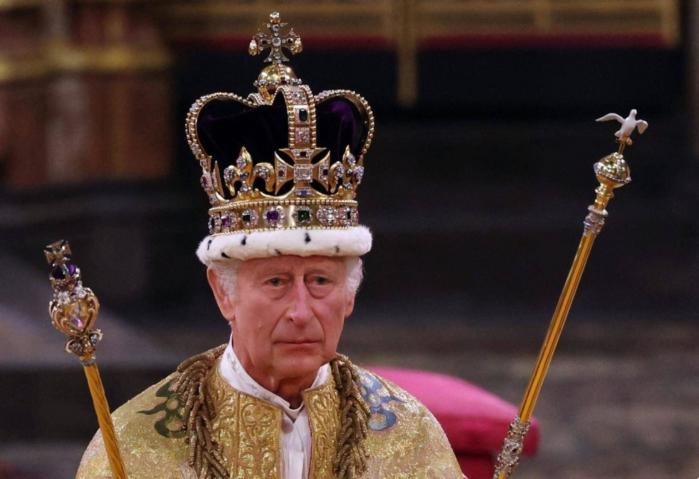 Kuningas Charles III kruunattiin Westminster Abbeyssa Lontoossa.