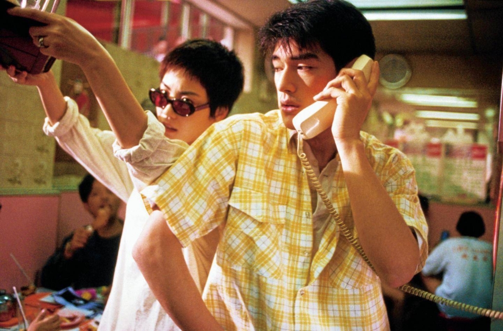 Chungking Express: Faye Wong ja Tony Leung. Yle Teema & Fem klo 21.45.