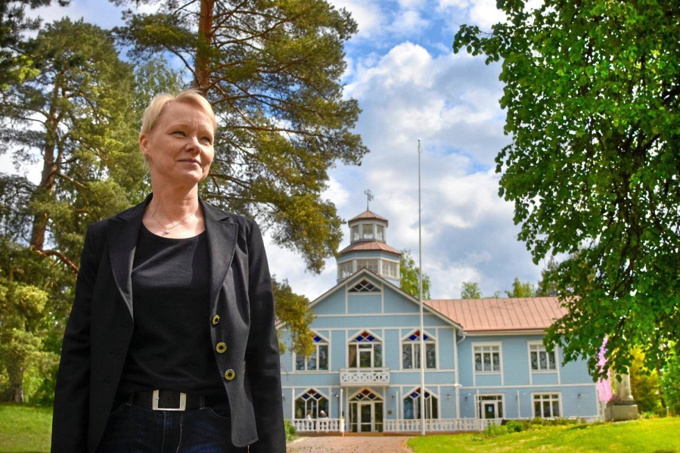 Lottamuseo on valmiina kesän matkailusesonkia varten. ”Toukokuussa museossa käy paljon ryhmiä”, museonjohtaja Saija Ylitalo sanoo.