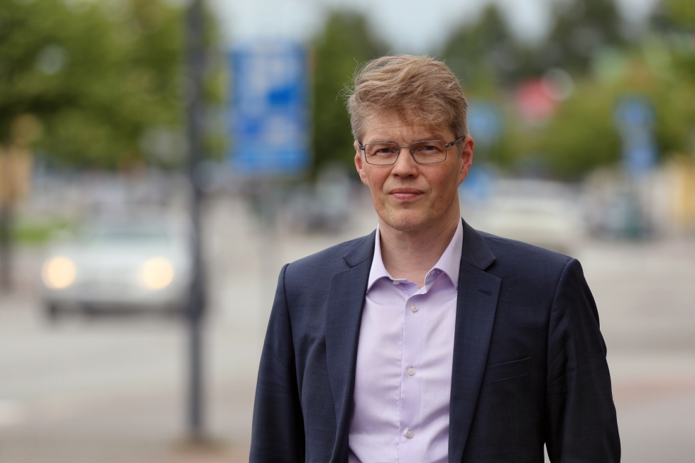 Jarkko Määttänen toimi Lieksan kaupunginjohtajana kahdeksan vuoden ajan. Nyt hänelle etsitään seuraajaa.
