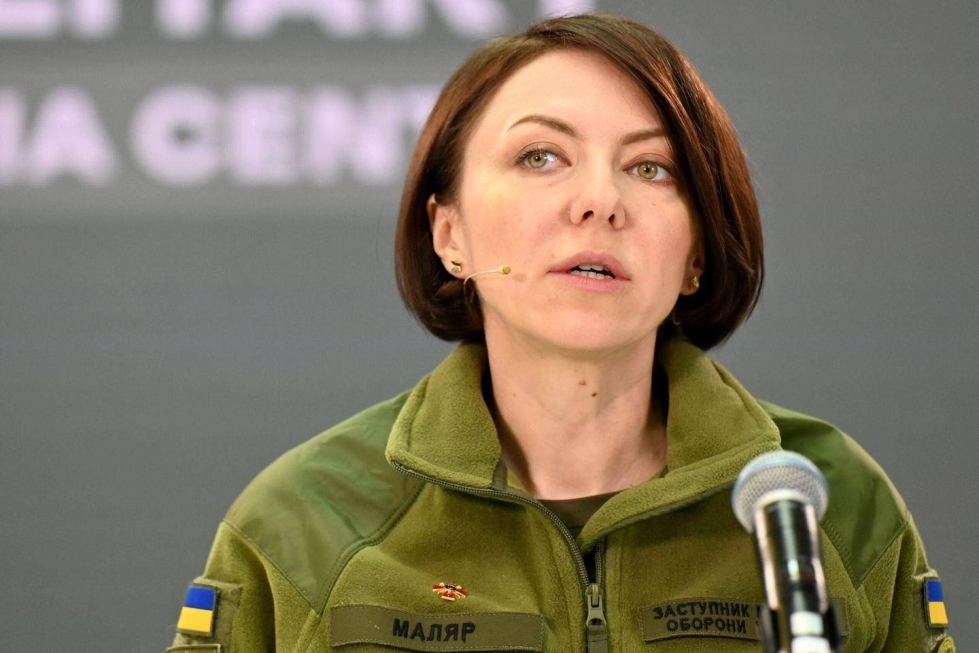 Varapuolustusministeri Hanna Maljarin mukaan Ukrainan joukot etenevät Robotynen kaakkoispuolella ja Mala Tokmatshkan kylän eteläpuolella. 