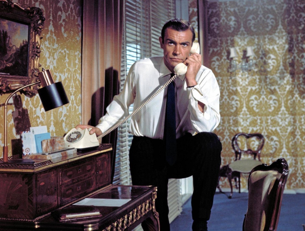 Salainen agentti 007 Istanbulissa: Sean Connery. Nelonen klo 21.00.