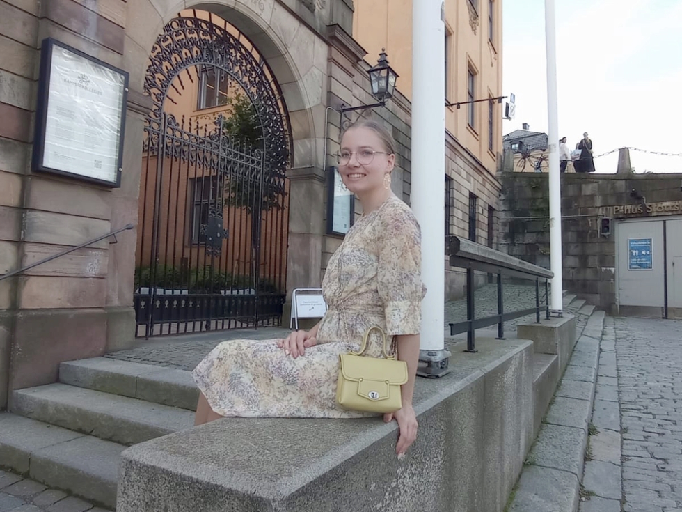 Anna Koivisto pääsi biologian tutkinto-opiskelijaksi avoimen yliopiston kautta.