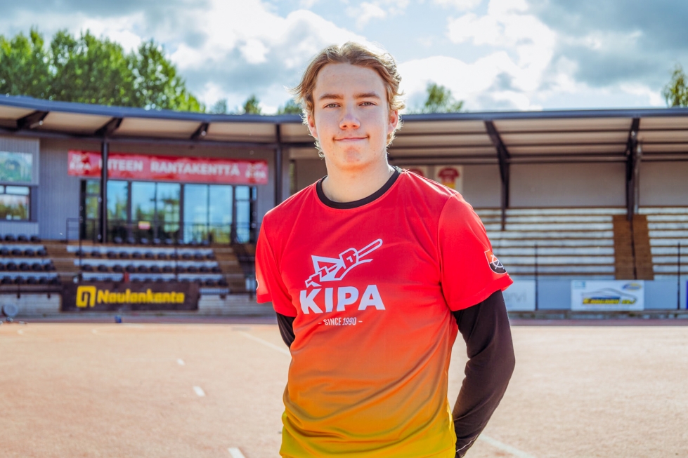 Hyvinkäältä hankittu Joonas Tuomi nähdään ensi kaudella Kiteen Rantakentällä KiPan paidassa.